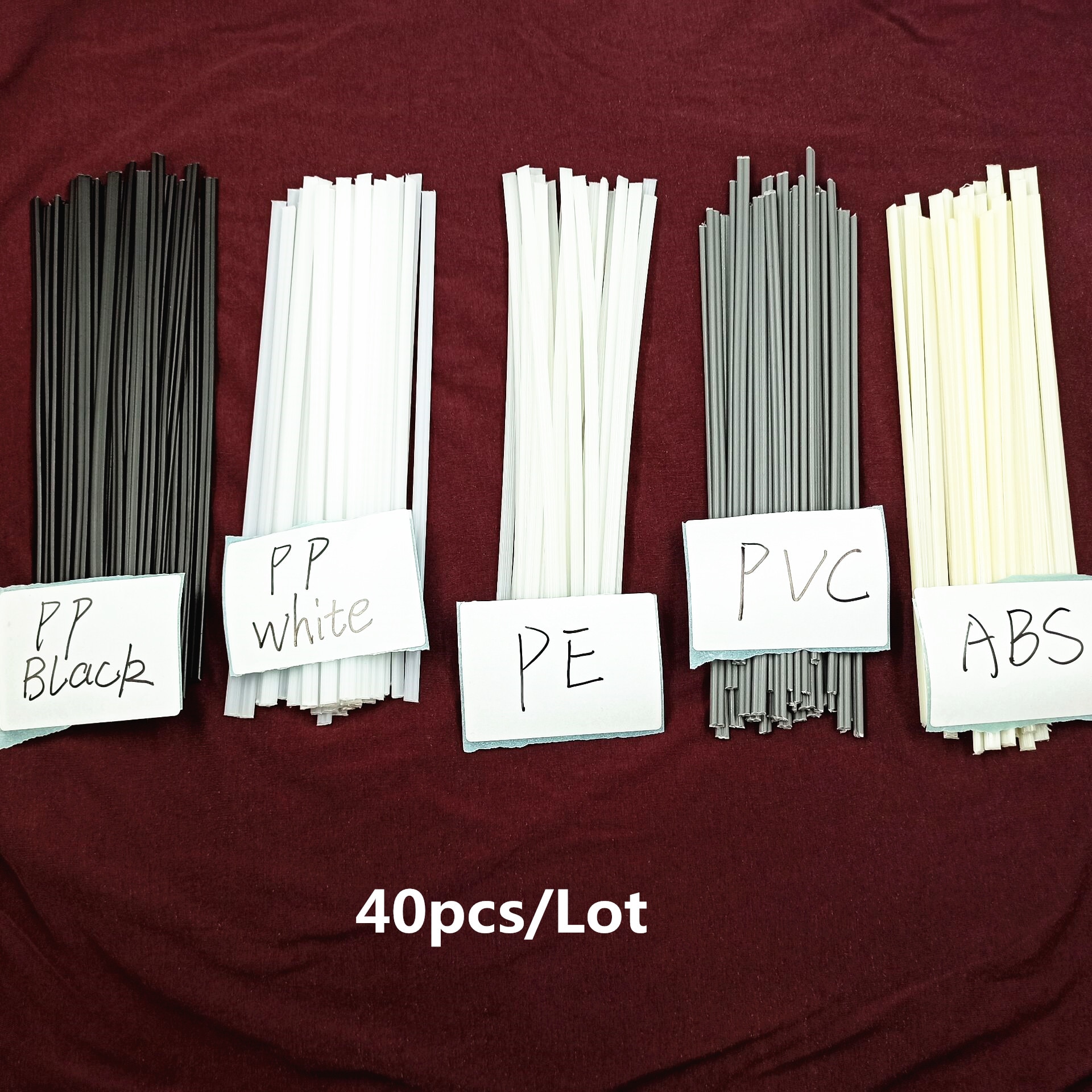 40pcs   öƽ  öƽ  /߰ſ  ѿ   ABS/PP/PVC/PE 1pc = 20cm